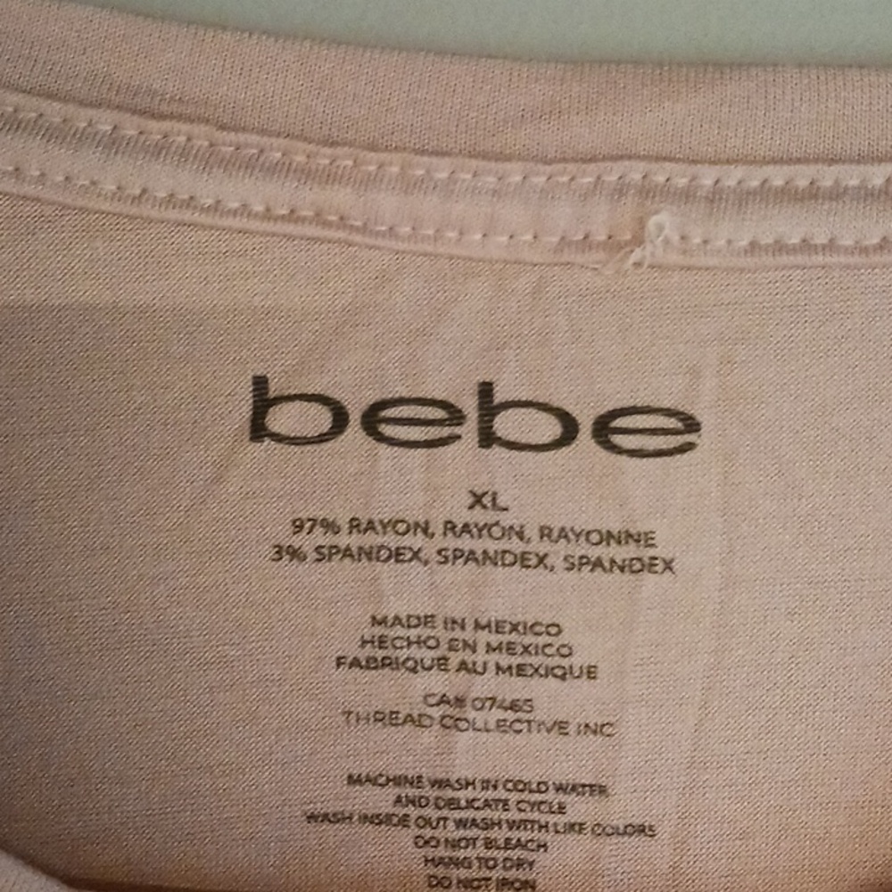 Womans Bebe Shirt - Picture 3 of 5